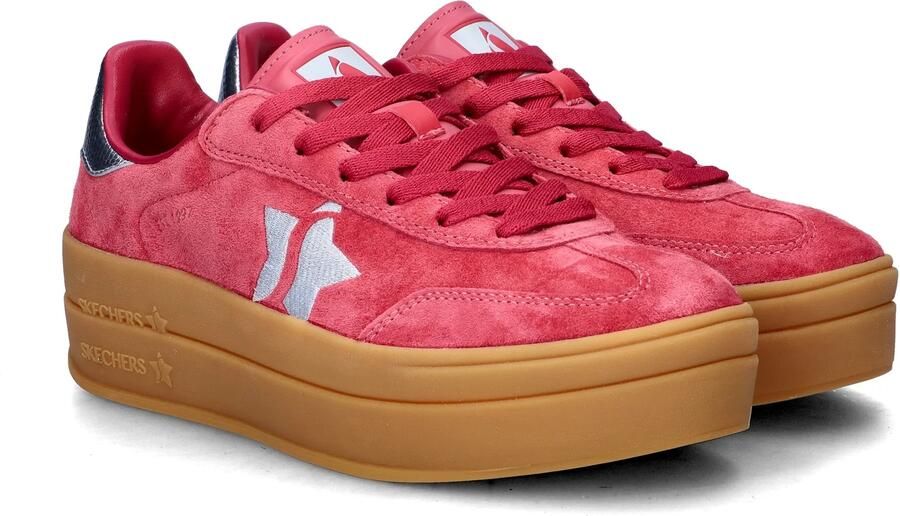 Skechers Academy Hi dames sneaker Rood - Foto 3