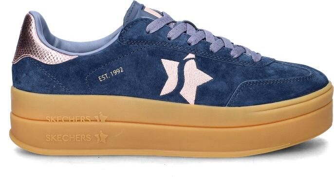 Skechers Academy Hi dames sneaker Blauw - Foto 2