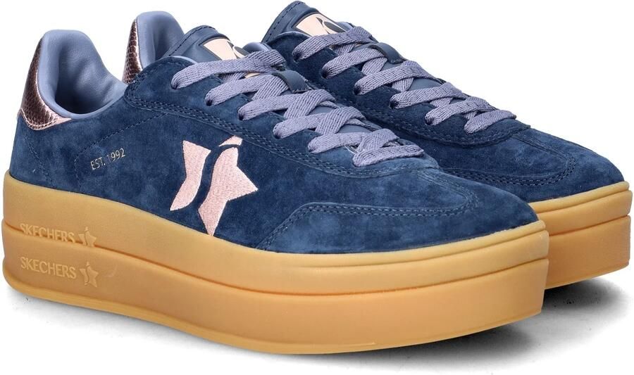 Skechers Academy Hi dames sneaker Blauw - Foto 3