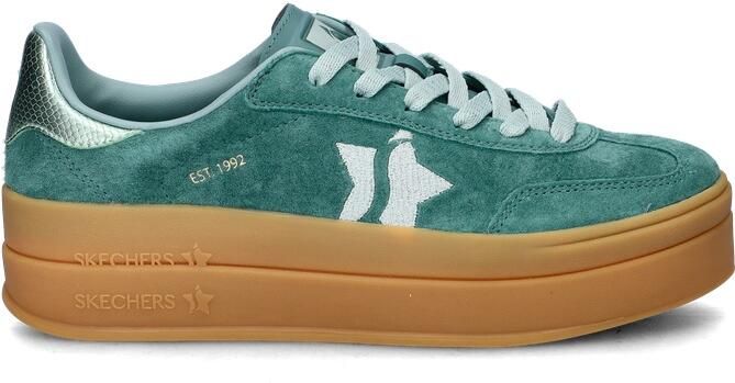Skechers Academy Hi dames sneaker Groen - Foto 2