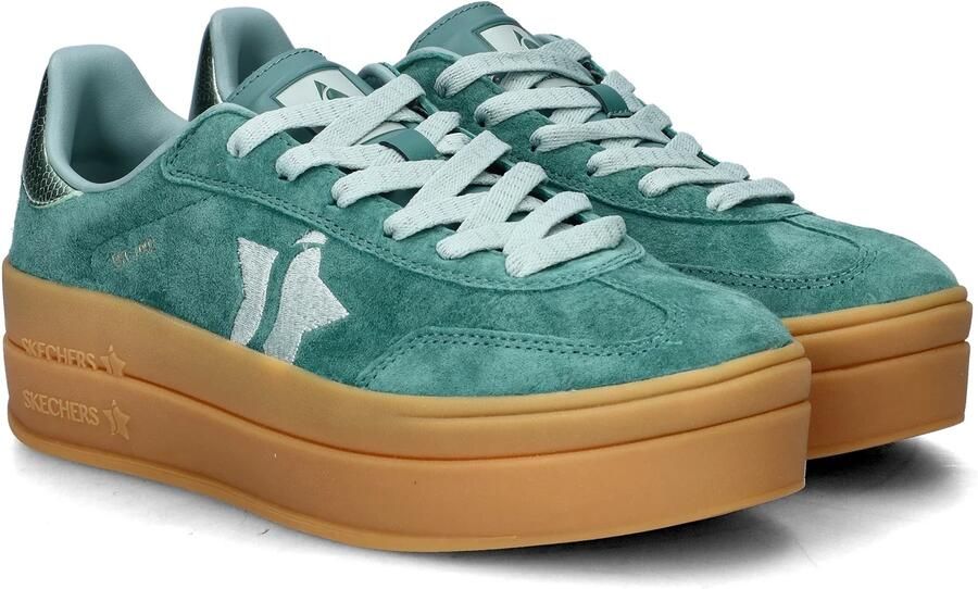 Skechers Academy Hi dames sneaker Groen - Foto 3
