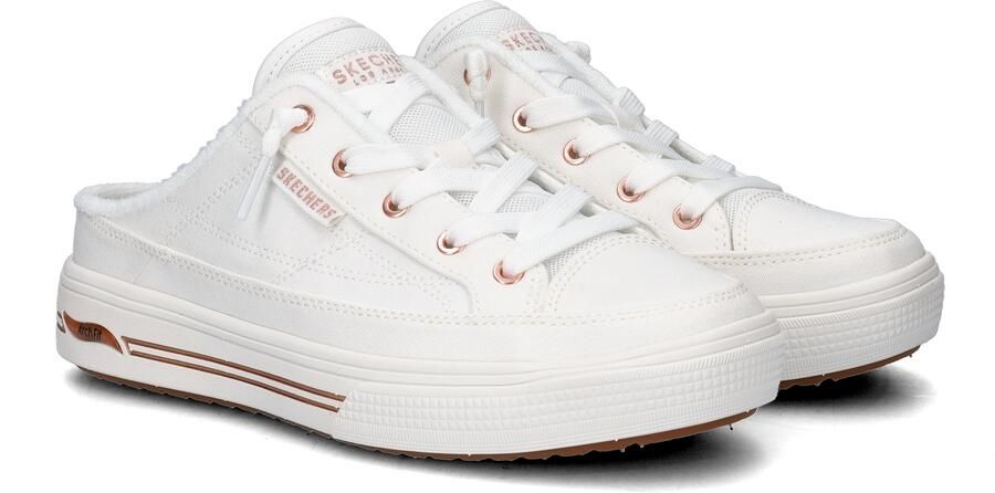 Skechers Ach Fit Arcade dames instapper Wit - Foto 4