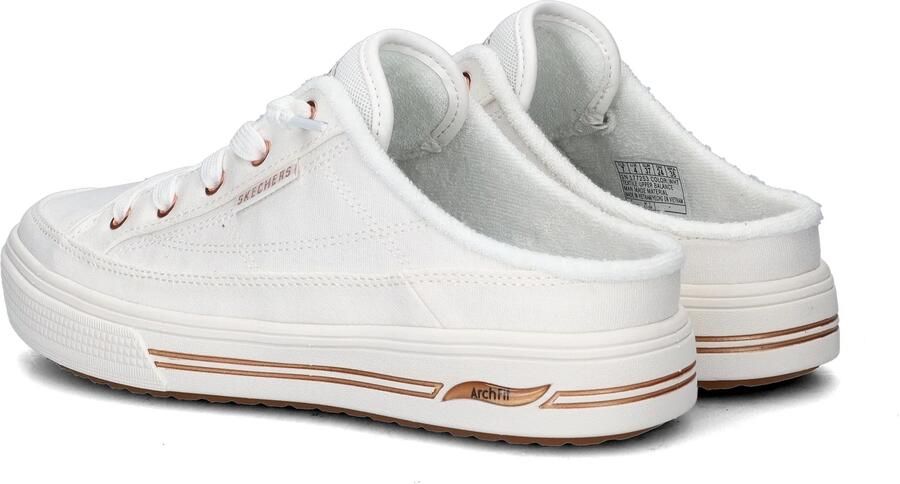 Skechers Ach Fit Arcade dames instapper Wit - Foto 3