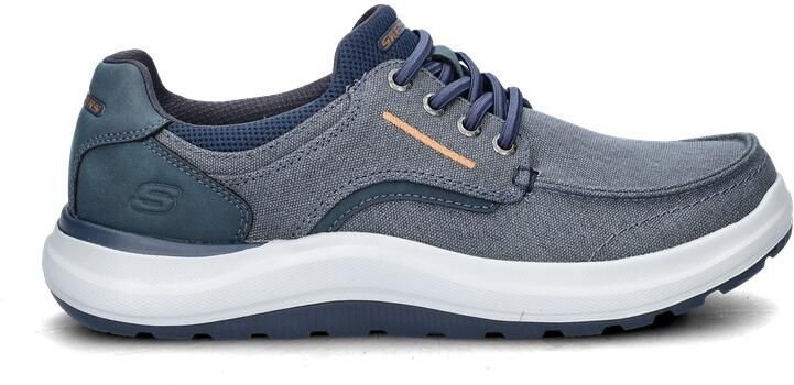 Skechers Altman heren instapper Blauw - Foto 2