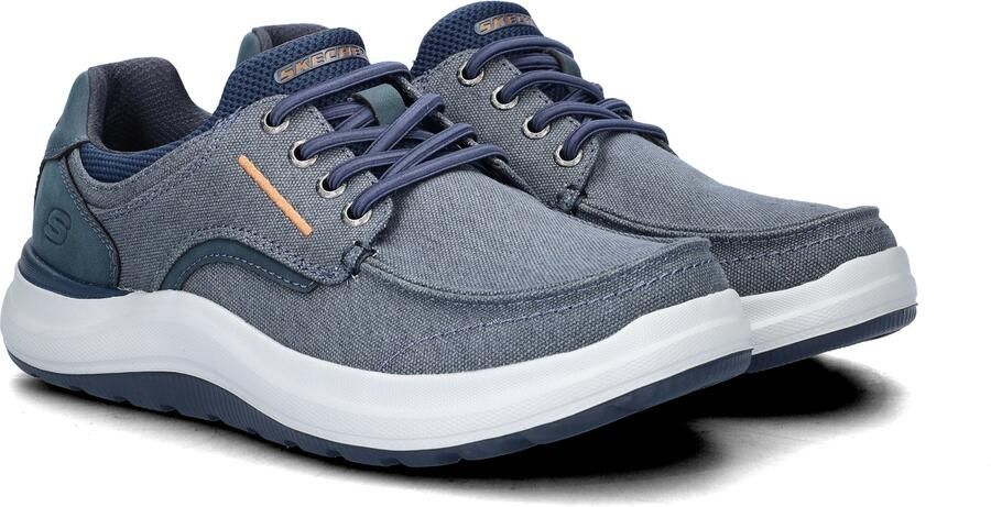 Skechers Altman heren instapper Blauw - Foto 4