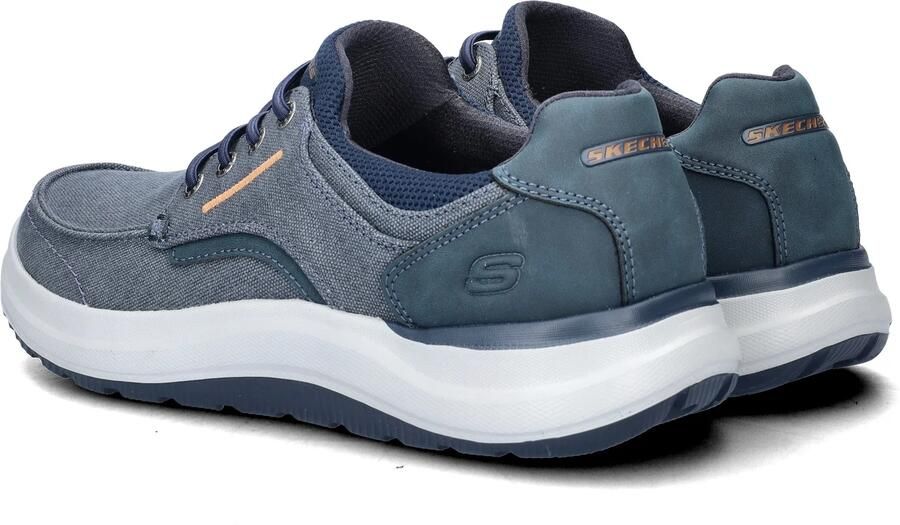 Skechers Altman heren instapper Blauw - Foto 3