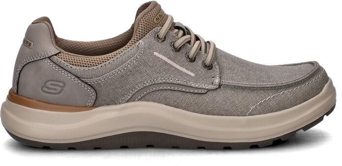 Skechers Altman heren instapper Taupe - Foto 2