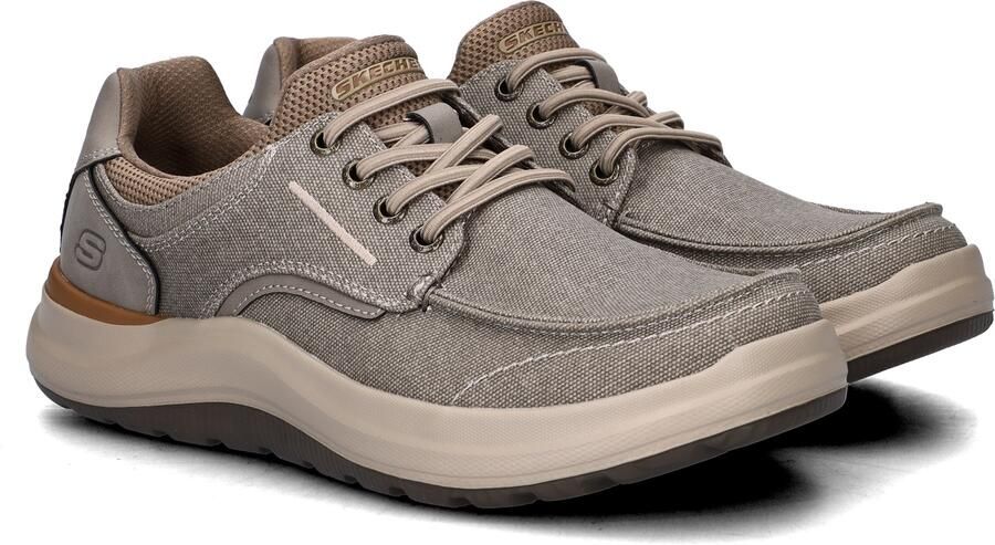 Skechers Altman heren instapper Taupe - Foto 3