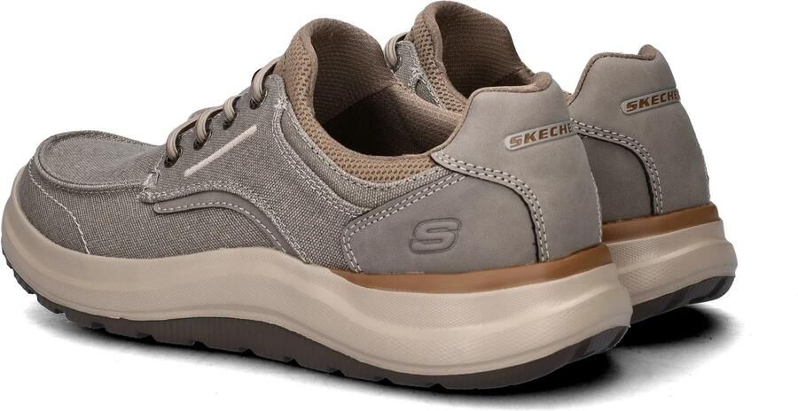 Skechers Altman heren instapper Taupe - Foto 4