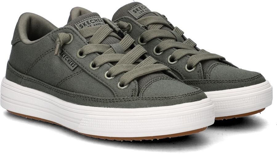 Skechers Arcade jongens sneaker Kaki - Foto 2