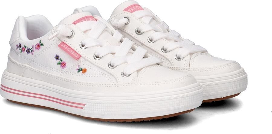 Skechers Arcade meisjes sneaker Wit multi - Foto 2