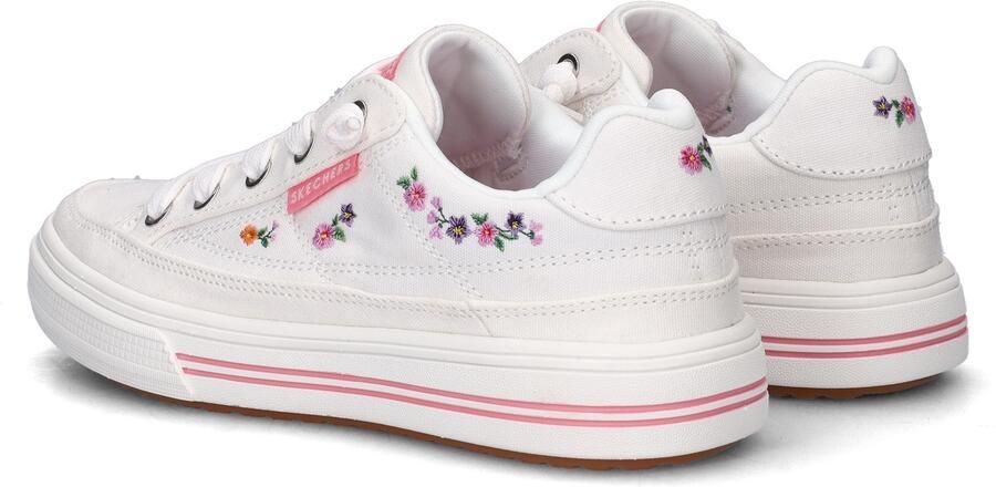 Skechers Arcade meisjes sneaker Wit multi - Foto 3