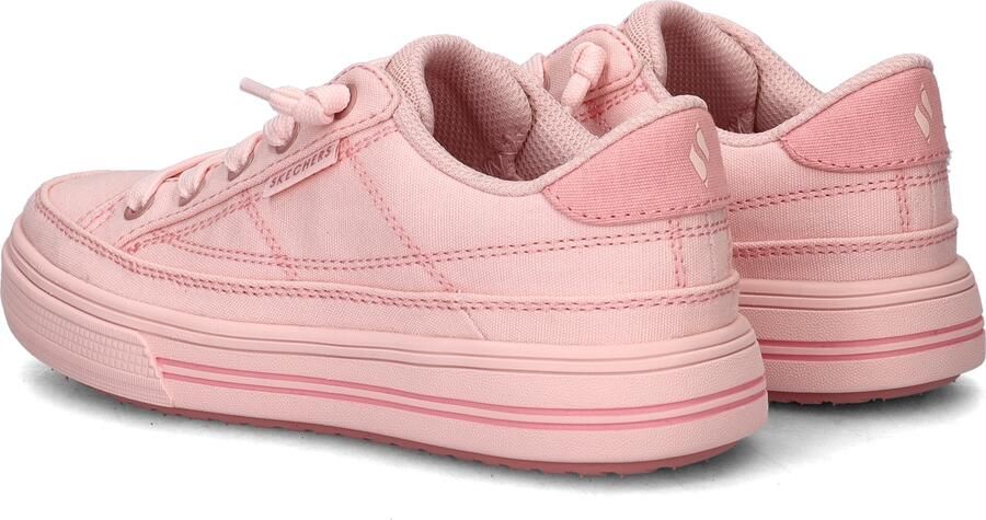 Skechers Arcade Pretty in Pink meisjes sneaker Roze - Foto 3