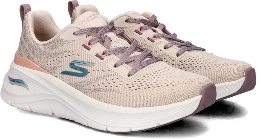 Skechers Arch Fit 3.0 dames sneaker Natural - Foto 4