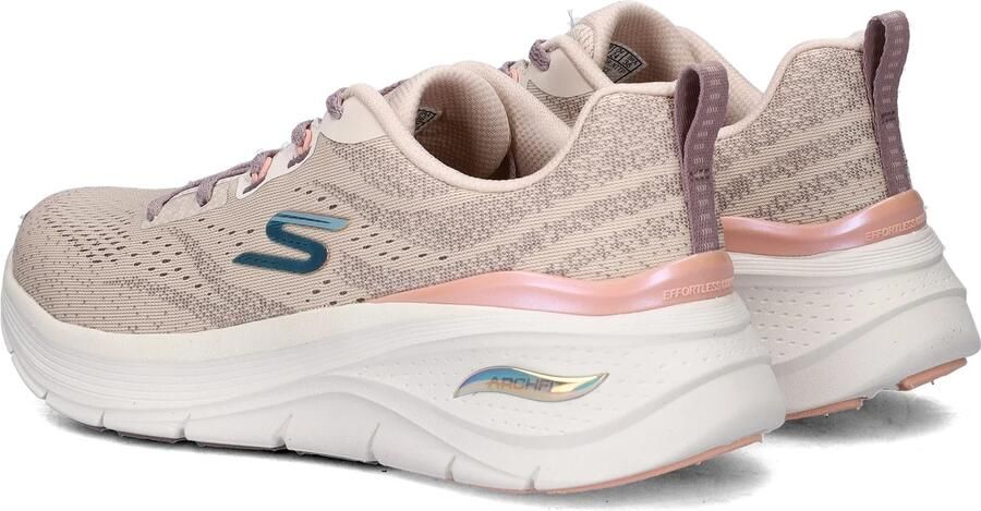 Skechers Arch Fit 3.0 dames sneaker Natural - Foto 5