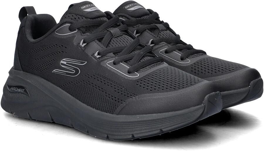 Skechers Arch Fit 3.0 Prawsper heren sneakers Zwart - Foto 4