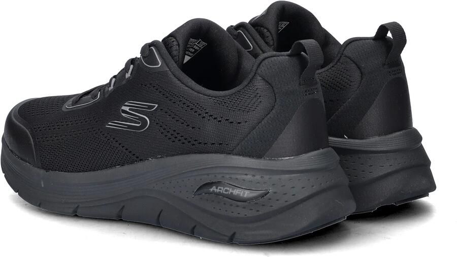 Skechers Arch Fit 3.0 Prawsper heren sneakers Zwart - Foto 5
