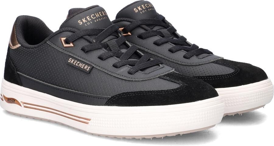 Skechers Arch Fit Arcade dames instapschoen Zwart - Foto 3