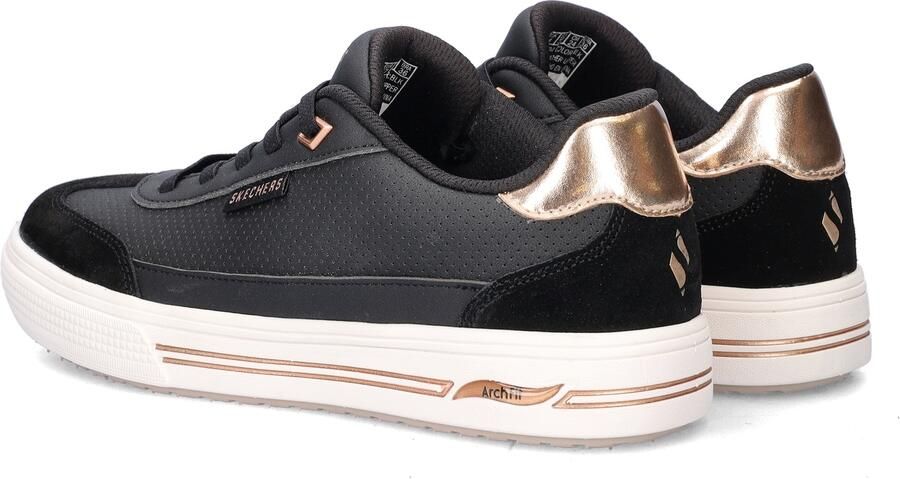 Skechers Arch Fit Arcade dames instapschoen Zwart - Foto 4