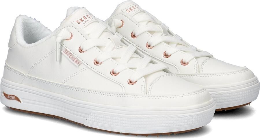 Skechers Skecher Arch Fit Arcade dames instapschoen Wit - Foto 3