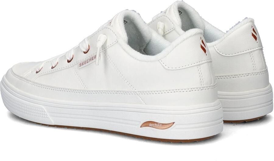 Skechers Skecher Arch Fit Arcade dames instapschoen Wit - Foto 4
