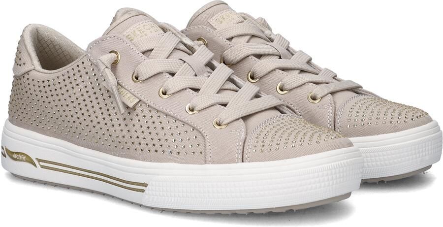 Skechers Arch Fit Arcade dames sneaker Taupe - Foto 2