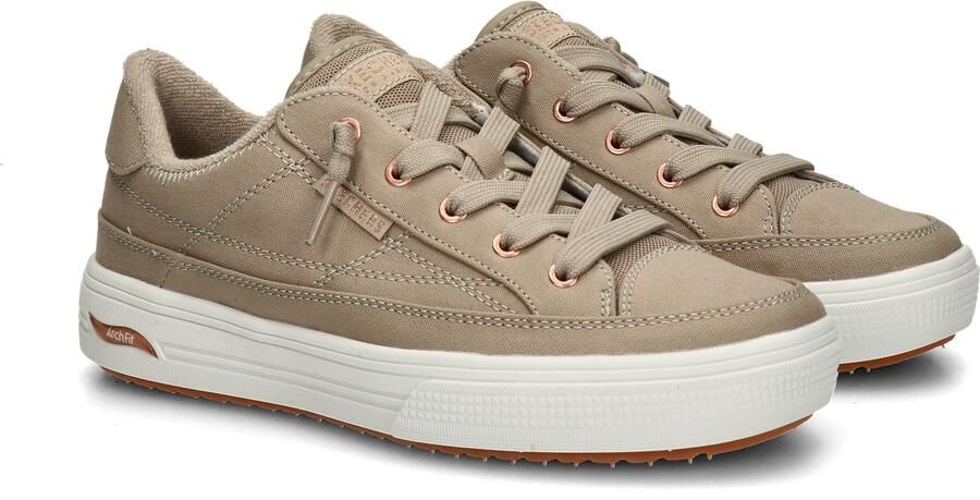 Skechers Slip-ins Arch Fit Arcade Sneakers taupe Dames - Foto 12