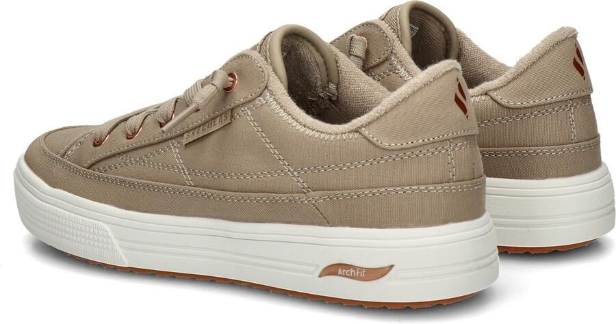 Skechers Slip-ins Arch Fit Arcade Sneakers taupe Dames - Foto 11