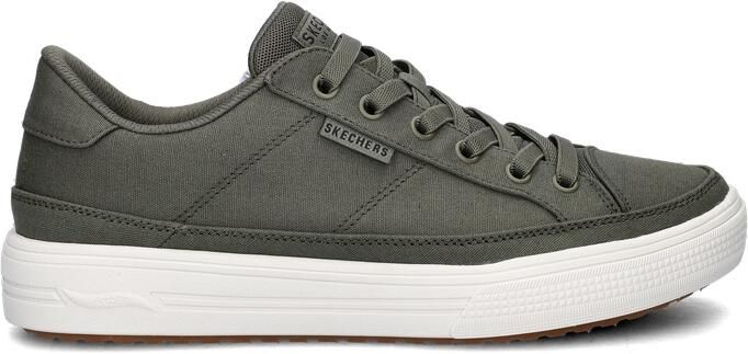 Skechers Arch Fit Arcade heren sneaker Kaki - Foto 2