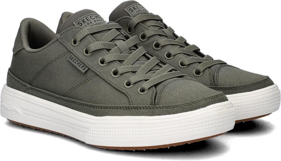 Skechers Arch Fit Arcade heren sneaker Kaki - Foto 3