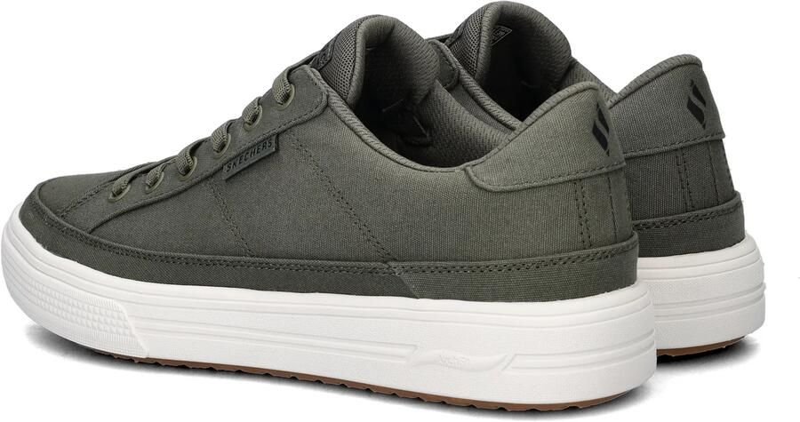 Skechers Arch Fit Arcade heren sneaker Kaki - Foto 4