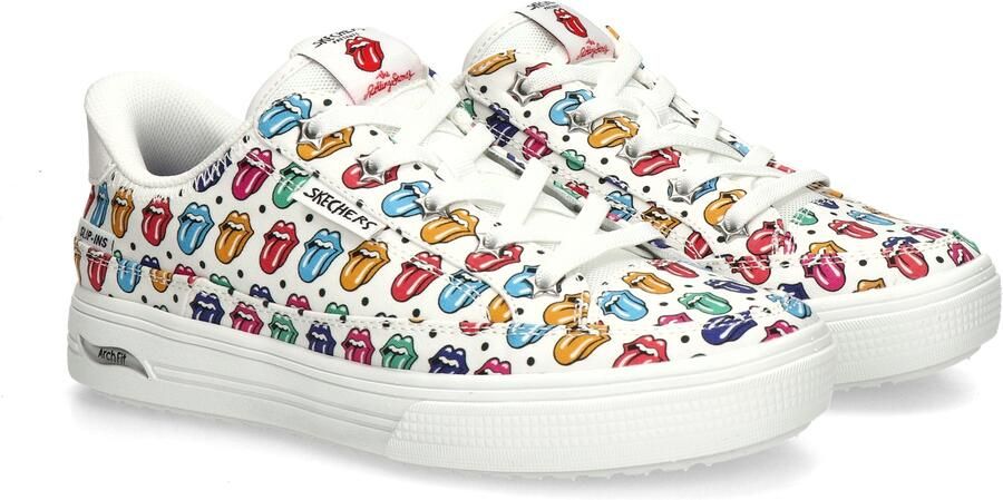 Skechers Arch Fit Arcade Sing it Out dames sneaker Wit multi - Foto 2