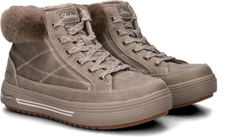 Skechers Arch Fit Arcade dames veterboot Donker Taupe - Foto 3