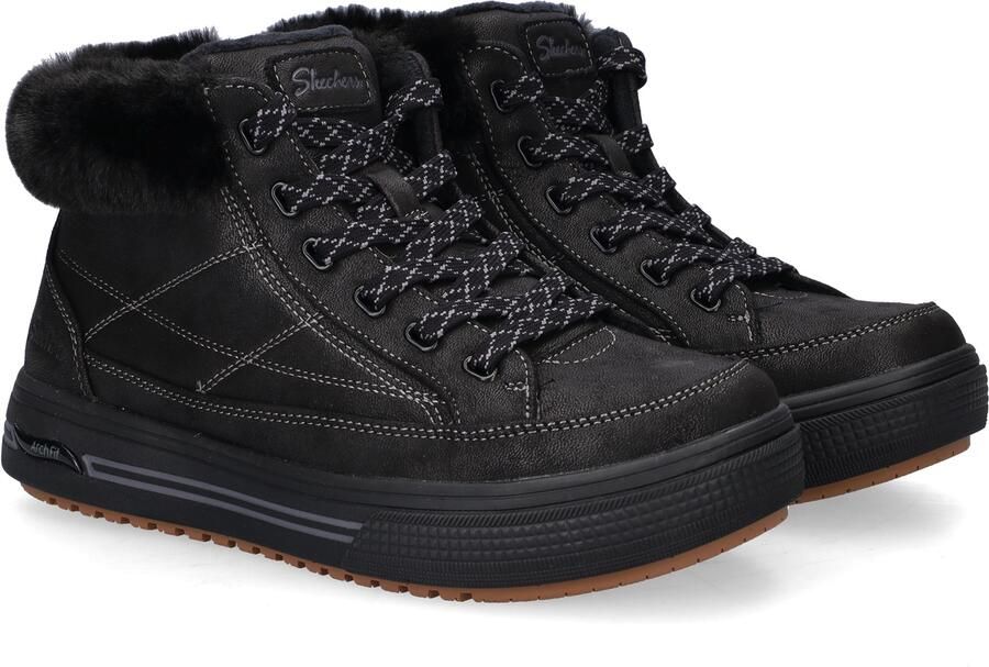 Skechers Arch Fit Arcade dames veterboot Zwart - Foto 3