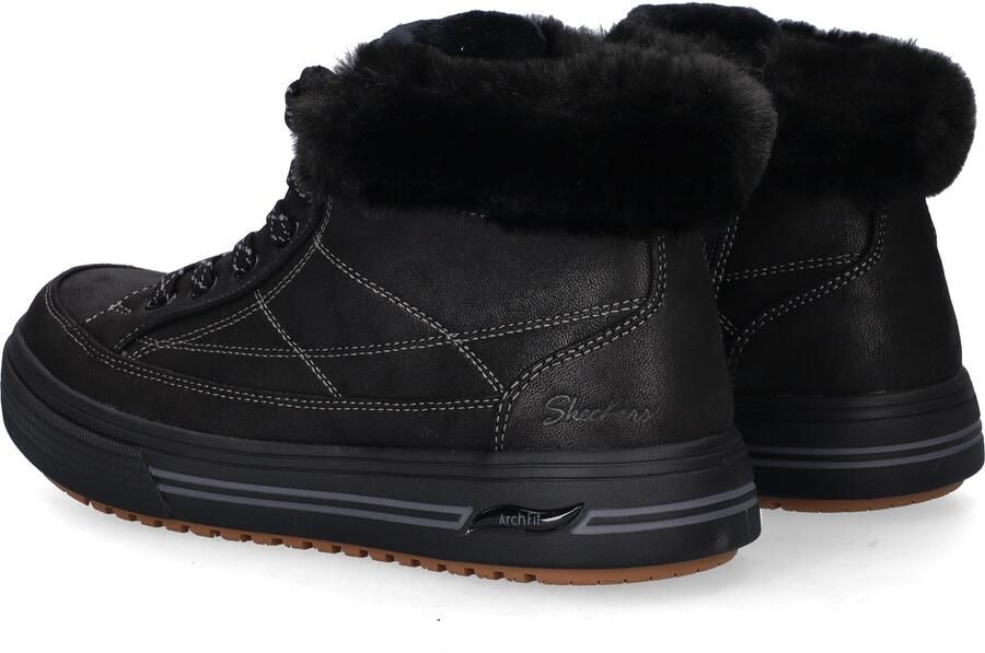 Skechers Arch Fit Arcade dames veterboot Zwart - Foto 4