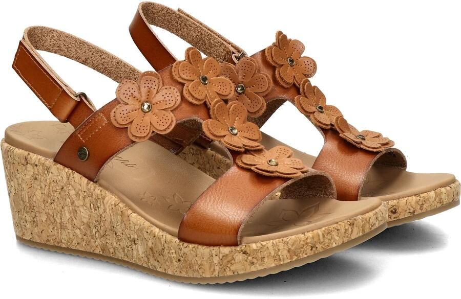 Skechers Arch Fit Beverlee dames sandaal Cognac - Foto 2