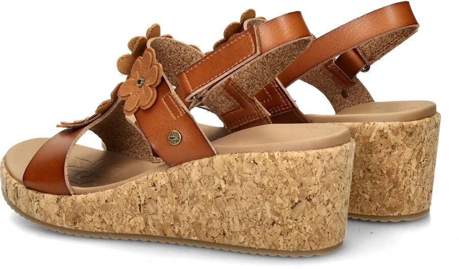 Skechers Arch Fit Beverlee dames sandaal Cognac - Foto 3