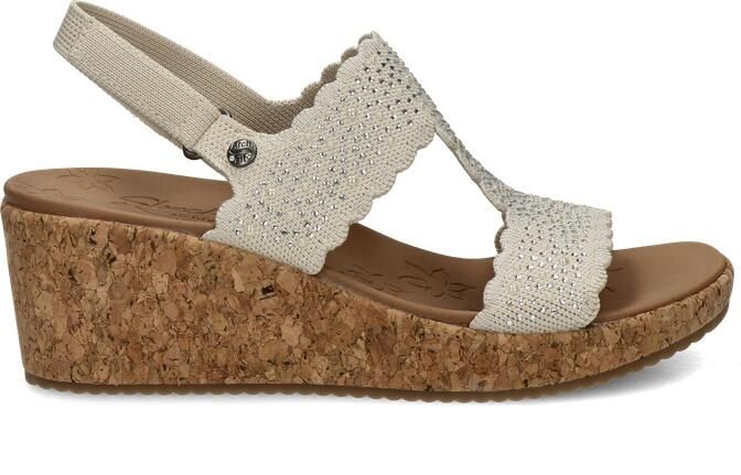 Skechers Arch Fit Beverlee dames sandaal Off White - Foto 2