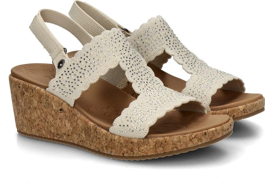 Skechers Arch Fit Beverlee dames sandaal Off White - Foto 3