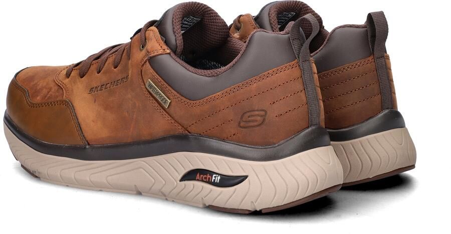 Skechers Arch Fit Crosser Veterschoenen Laag Donkerbruin - Foto 14