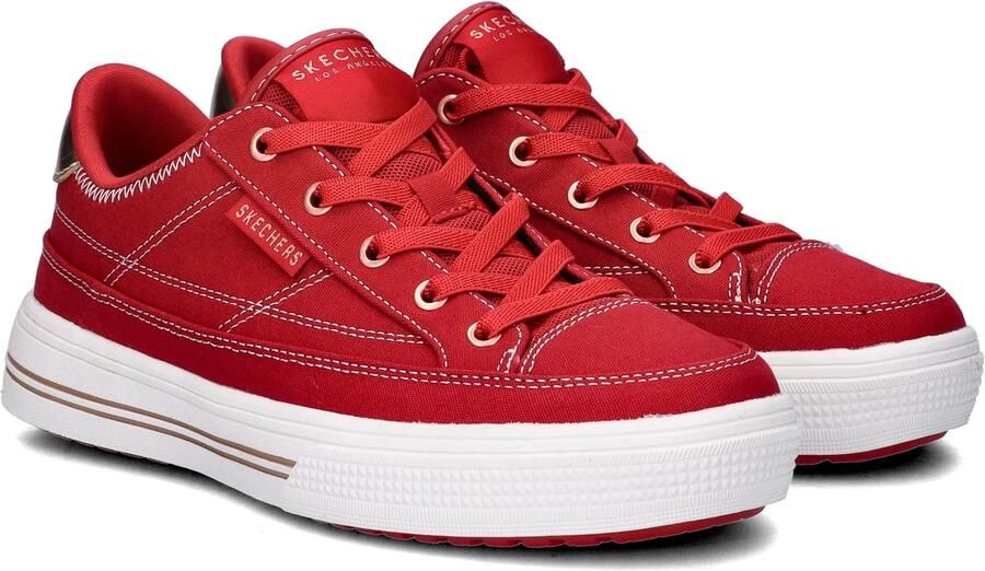 Skechers Arch Fit Gallery dames sneaker Rood - Foto 2