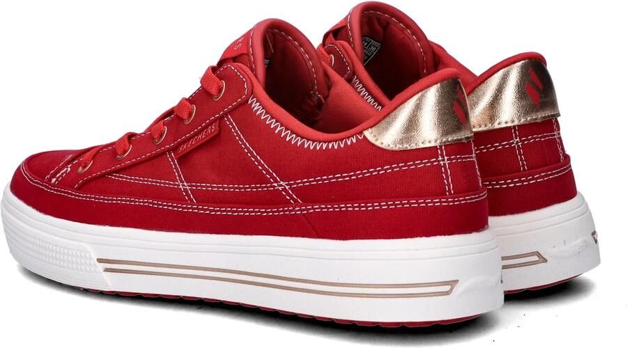 Skechers Arch Fit Gallery dames sneaker Rood - Foto 3