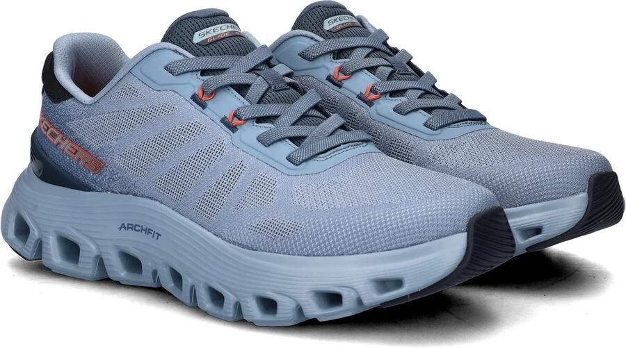 Skechers Arch Fit Glide-Step Wave Bremet heren sneaker Grijs - Foto 3