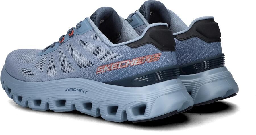 Skechers Arch Fit Glide-Step Wave Bremet heren sneaker Grijs - Foto 4