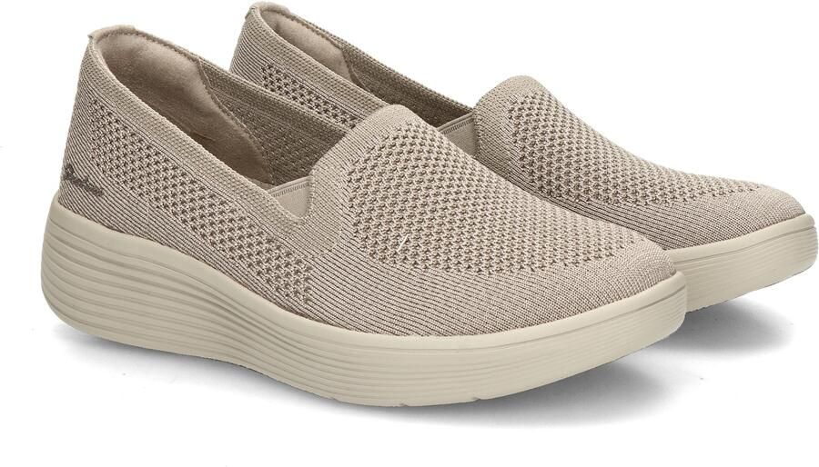 Skechers Arch Fit Laguna dames instapper Taupe - Foto 3