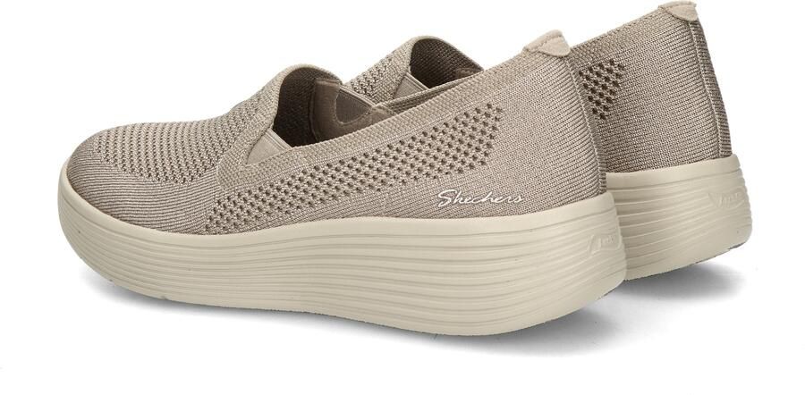 Skechers Arch Fit Laguna dames instapper Taupe - Foto 4