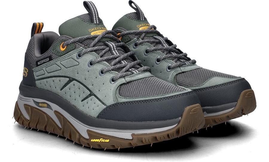 Skechers Arch Fit Road Walker heren wandelschoen Groen - Foto 2