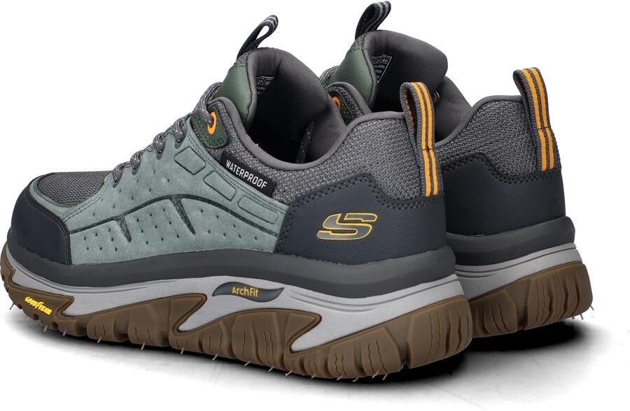 Skechers Arch Fit Road Walker heren wandelschoen Groen - Foto 3