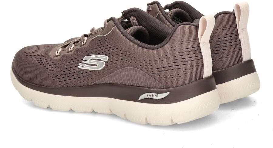 Skechers Dames Arch Fit Summits Daily Flow Sneakers Chocolate - Foto 5