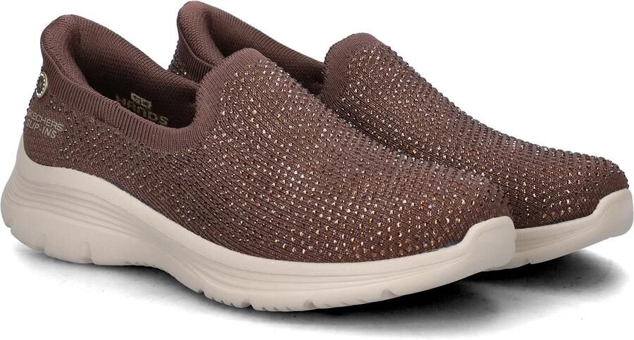 Skechers Hands Free Slip-Ins Bedford Genuine Gem dames instapschoen Bruin - Foto 5